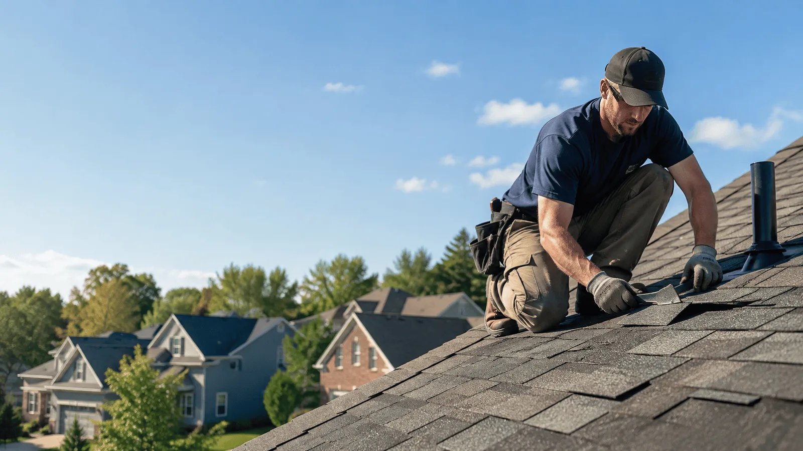 Roof Leak Repair in Bickmore, WV near me